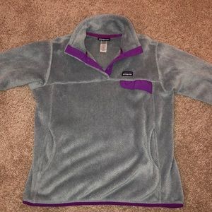 Patagonia Re-Tool Snap-T Fleece Pullover